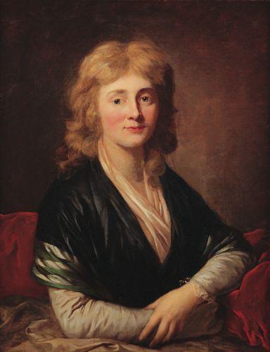 Anton Graff Portrait of Juliane Wilhelmine Sophie von Sivers